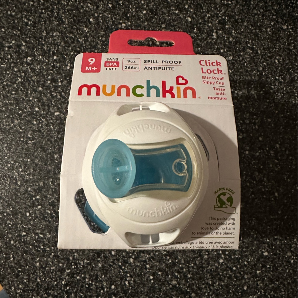 Spill-proof Munchkin Sippy Cup